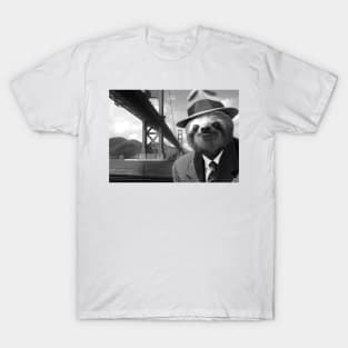 Sloth in San Francisco T-Shirt